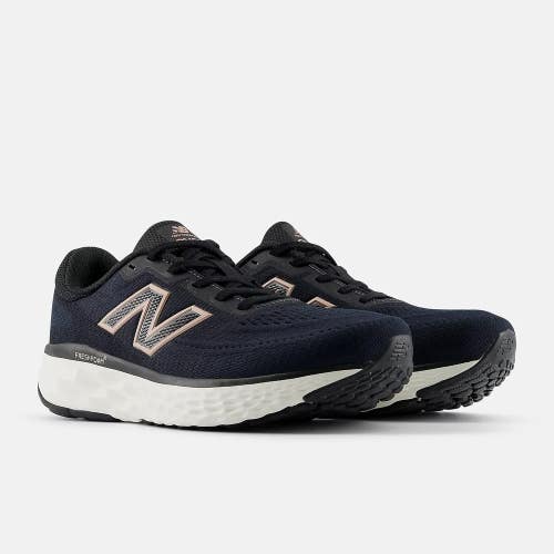 New Balance Fresh Foam X Evoz v4 WEVOZLK4 Women 7.5 Black Running Shoes HAWK1697