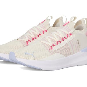 Puma Softride Symmetry Fuzion 310460-07 Womens 10.5 Cream Running Shoes HAWK1359