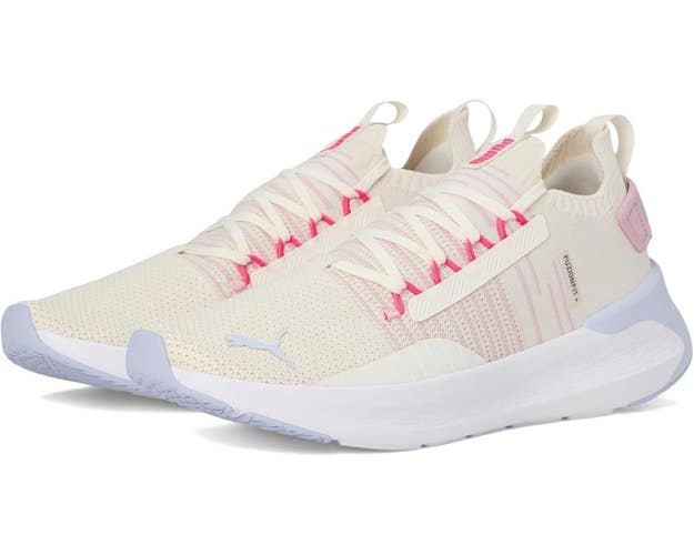 Puma Softride Symmetry Fuzion 310460-07 Womens 10.5 Cream Running Shoes HAWK1359