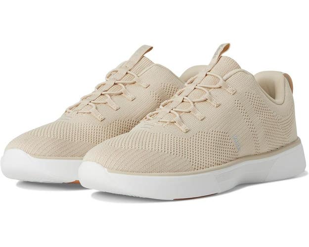 Keds BlissWalk Sneakers Women's 7 Oatmeal Slip On Comfort Casual Shoes HAWK1541