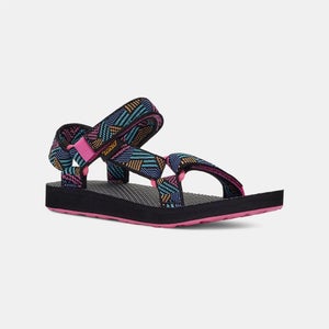 Teva Original Universal Sandal Big Kids Size 8 Multicolor hook-and-loop HAWK1719