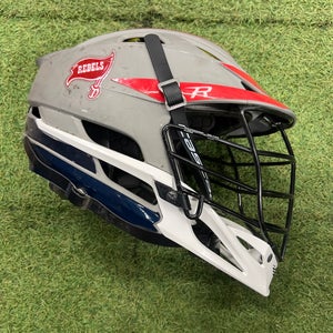 Gray Adult Cascade R Helmet (Used)