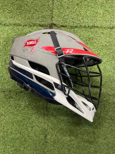 Gray Adult Cascade R Helmet (Used)