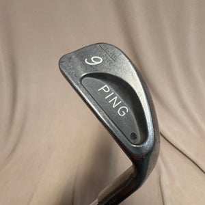 Men's 9 Iron Ping Right Handed Uniflex Steel Shaft (Used)