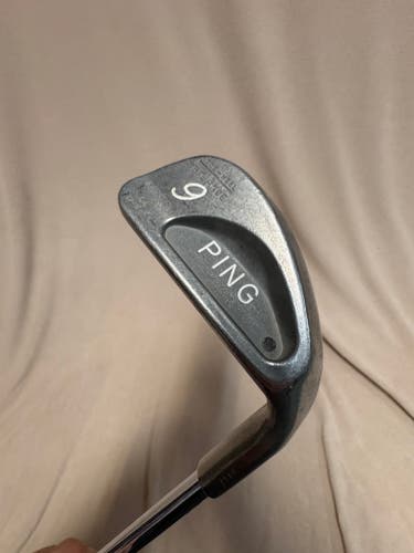 Men's 9 Iron Ping Right Handed Uniflex Steel Shaft (Used)