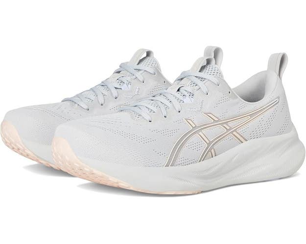 Asics Gel-Pulse 16 Sneaker Women's US 8.5 Gray Lace-Up Running Shoes HAWK1724