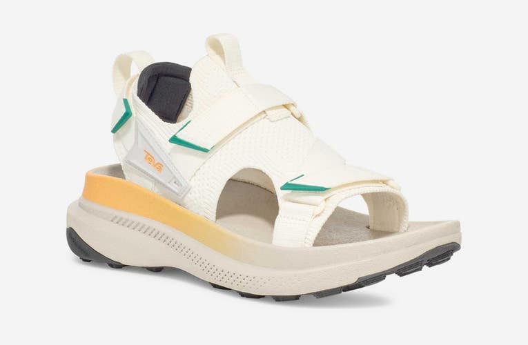 Teva Aventrail Women's US 7 Marshmallow Comfort Trail Running Sandals HAWK1698