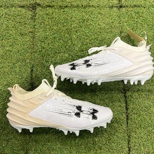 Men's 10.0 Under Armour Blur Smoke 2.0 Lacrosse Cleats (New)