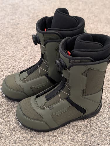 NEW HEAD Legacy BOA Snowboard Boots Men's Size 10 Medium Flex All Mountain (New)