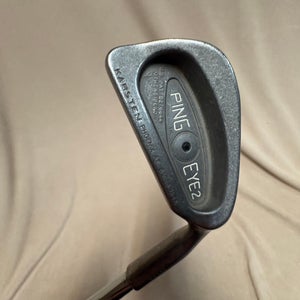 Men's 1 iron Ping Eye 2 Right Handed Uniflex Steel Shaft (Used)