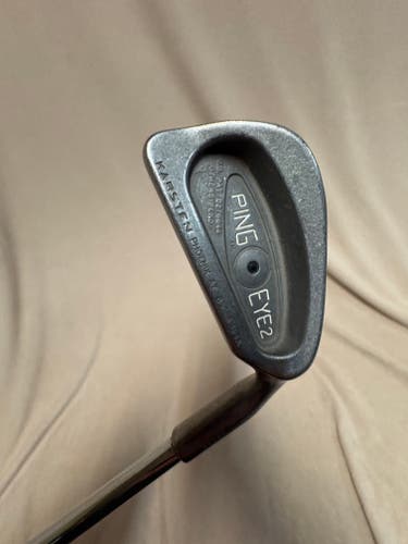 Men's 1 iron Ping Eye 2 Right Handed Uniflex Steel Shaft (Used)