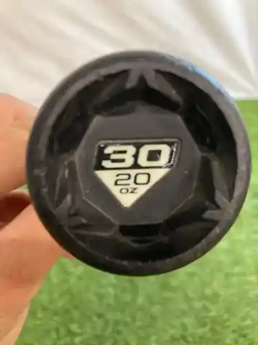 2025 DeMarini CF Zen Composite USSSA Certified Bat (-10) 20 oz 30" (Used)