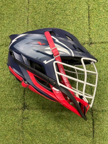 Blue Adult Cascade S Helmet (Used)