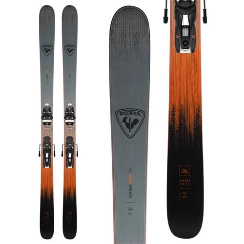 Rossignol Sender Soul 92 Skis + Xpress 11 Bindings 2026 176 cm