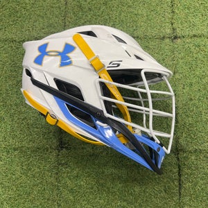 White Adult Cascade S Helmet (Used)