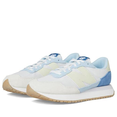 New Balance Classics 237v1 WS237PBO Women's US 7.5 White Running Shoes VER939