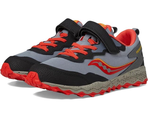 Saucony Peregrine Shield SK267490 Sneakers Kids US 11 Multi Casual Shoes VER928