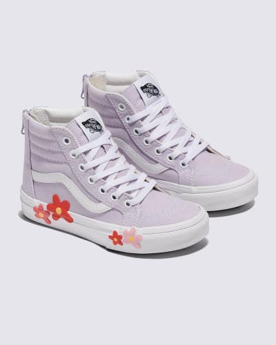 Vans Sk8-Hi Reissue V VN000CPUUUI Sneakers Kids US 6.5 Purple Suede Shoes VER887