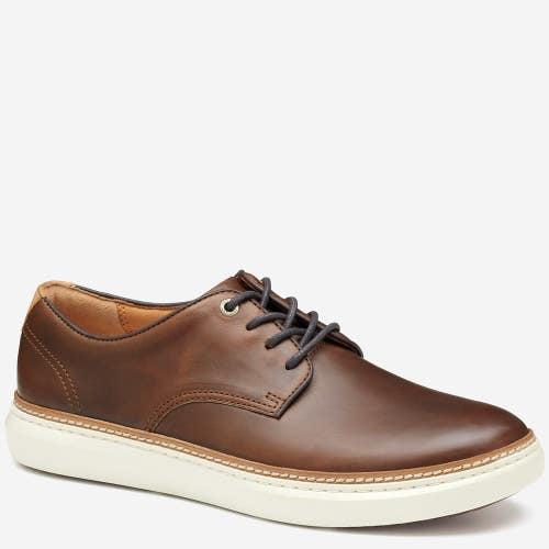 Johnston & Murphy McGuffey 2 175th Anniversary Mens US 12 Tan Dress Shoes VER874