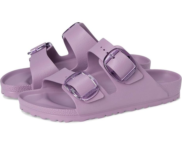 Birkenstock Arizona Essentials Slide Unisex L11/M9 Mauve EVA Sandals VER816