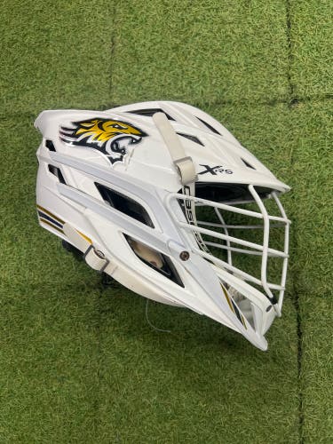 White Adult Cascade XRS Helmet (Used)