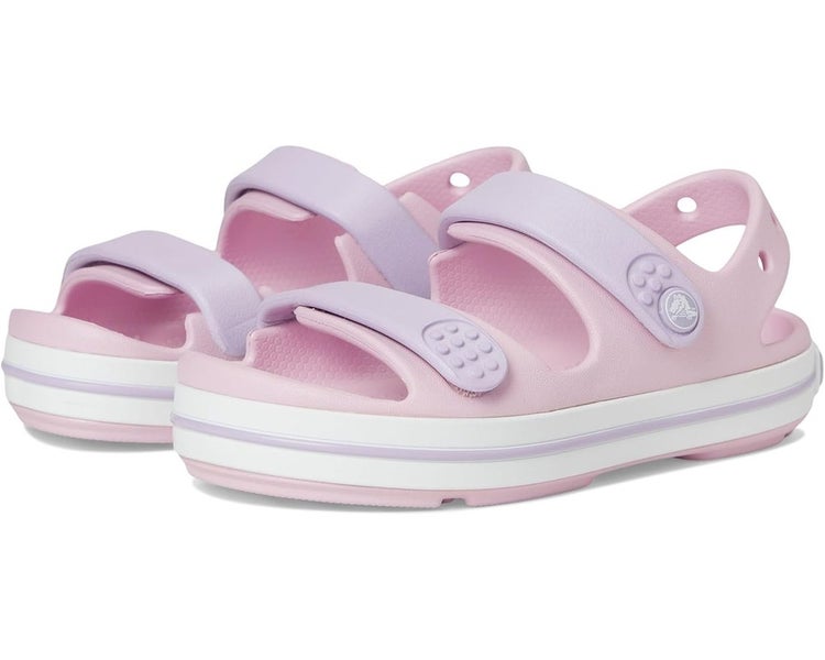 Crocs Crocband Cruiser 209424-84I Sandals Toddler 7 Pink Adjustable Strap VER918