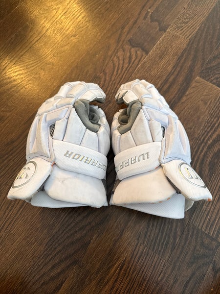 Warrior Burn XP Lacrosse Gloves Large (Used)