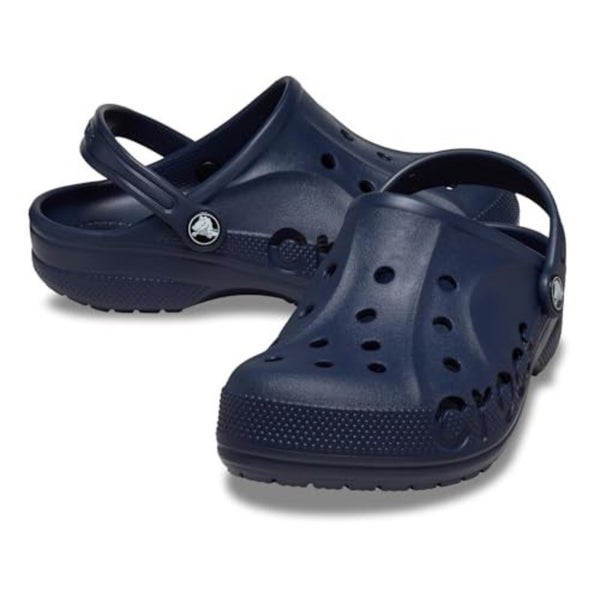 Crocs Via 210155-410 Clog Toddler 6 Blue Heel Strap Slip On Comfort Shoes VER917