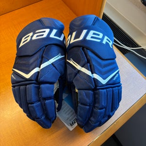 Bauer Vapor Flylite Gloves 14" (Used)