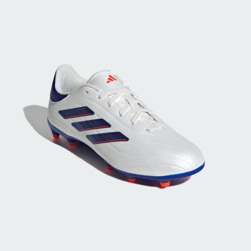 Adidas Copa Pure 2 IG6411 Kids 2.5 White League Firm Ground Football Boot VER836