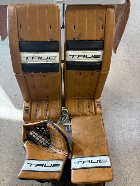 32+2" Senior True Catalyst 7X-L87 Goalie Full Set Regular (Used)