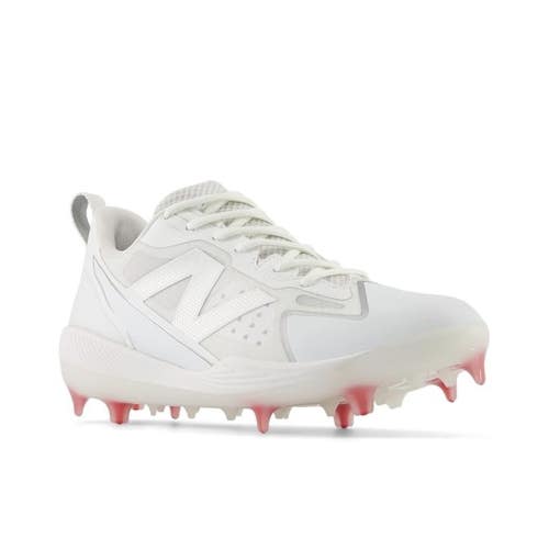 New Balance FuelCell Romero Duo SPROMWT2 Women's 9 White Softball Cleats VER926