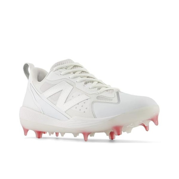 New Balance FuelCell Romero Duo SPROMWT2 Women's 9 White Softball Cleats VER926