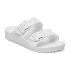Birkenstock Arizona 1018941 Sandals Kids 1 White Waterproof Slip On Slide VER849