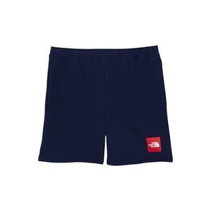 The North Face Never Stop Shorts Boys Medium Navy Elastic Waist Active JZZ250