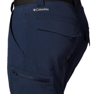 Columbia Silver Ridge Pants Men's 32 Navy Convertible Hiking Camping JZZ445