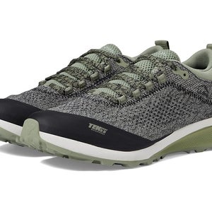 L.L.Bean Elevation Sneakers Women's US 7.5M Silver Trail Runner Shoes VER812