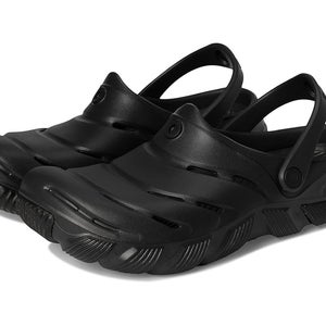 Bogs Boga 73455-001 Clog Mens 11 Black Round Toe Slip On Slingback Boots VER790