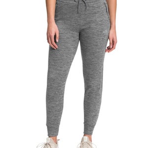 The North Face Canyonlands Joggers Women's XL Gray Heather Tapered Leg JZZ446