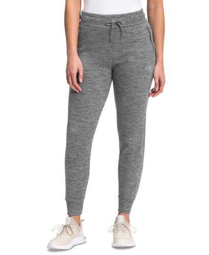 The North Face Canyonlands Joggers Women's XL Gray Heather Tapered Leg JZZ446
