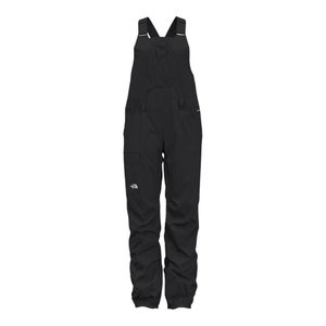 The North Face Freedom Snow Bib Women's Medium Black Insulated Waterproof JZZ252