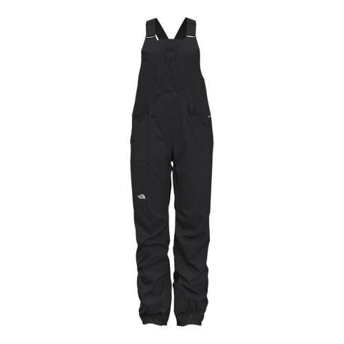 The North Face Freedom Snow Bib Women's Medium Black Insulated Waterproof JZZ252