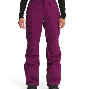 The North Face Freedom Snow Pants Women's XS Purple Insulated Waterproof JZZ255