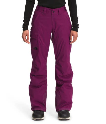 The North Face Freedom Snow Pants Women's XS Purple Insulated Waterproof JZZ255