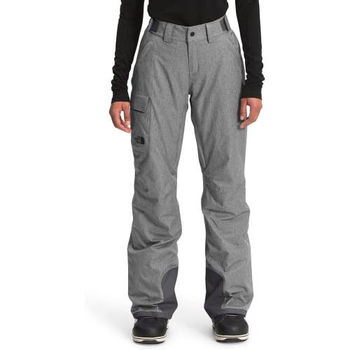 The North Face Freedom Snow Pants Women 3XL Gray Insulated Waterproof Ski JZZ536