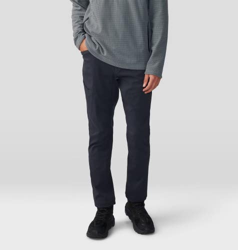 Mountain Hardwear Hardwear AP Pants Men's 30 Black Straight Leg Hiking JZZ330