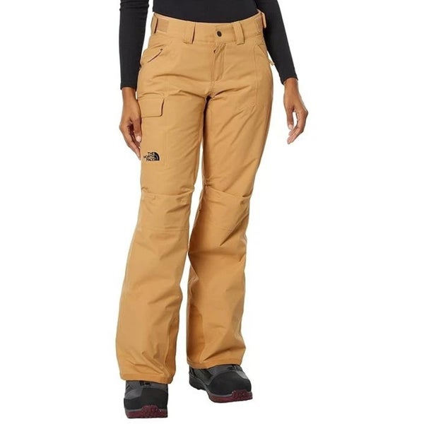 The North Face Freedom Snow Pants Women's XXL Brown Waterproof Insulated JZZ279
