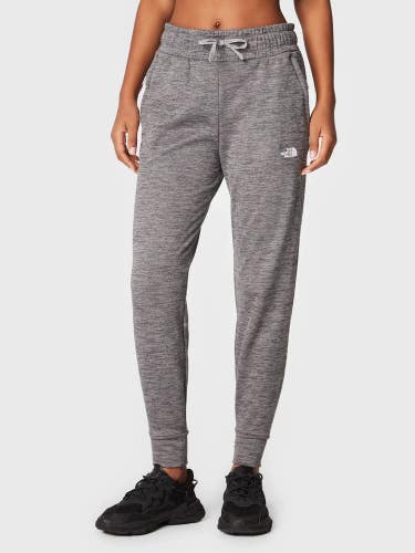 The North Face Canyonlands Joggers Women's XL Gray Heather Tapered Leg JZZ254