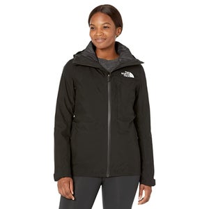 The North Face Thermoball Eco Snow Triclimate Jacket Women's 3XL Black JZZ280
