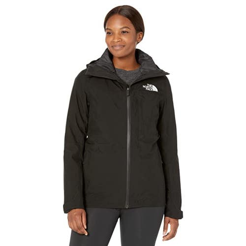 The North Face Thermoball Eco Snow Triclimate Jacket Women's 3XL Black JZZ280